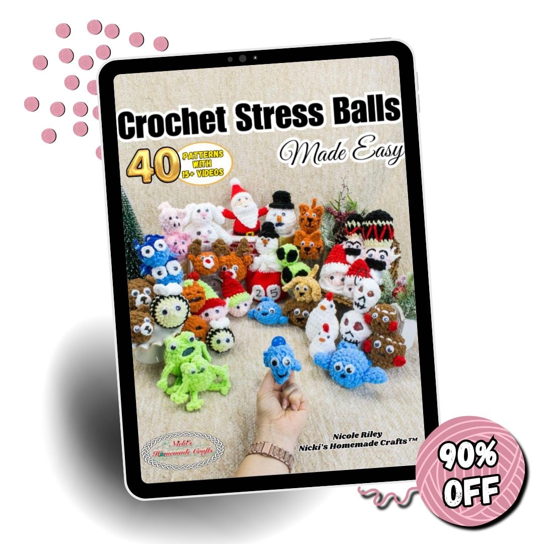 Stress Ball Crochet Ebook