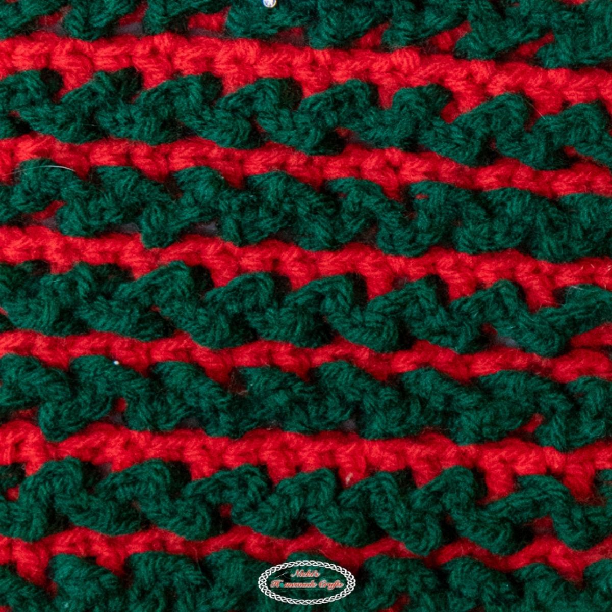 Crochet Tinsel Stitch Tutorial
