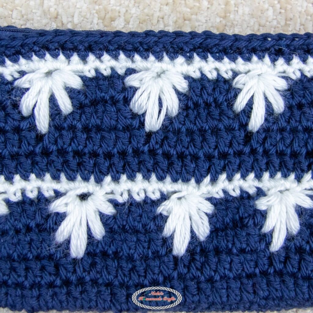 Crochet Extreme Drop Leaf Stitch Tutorial