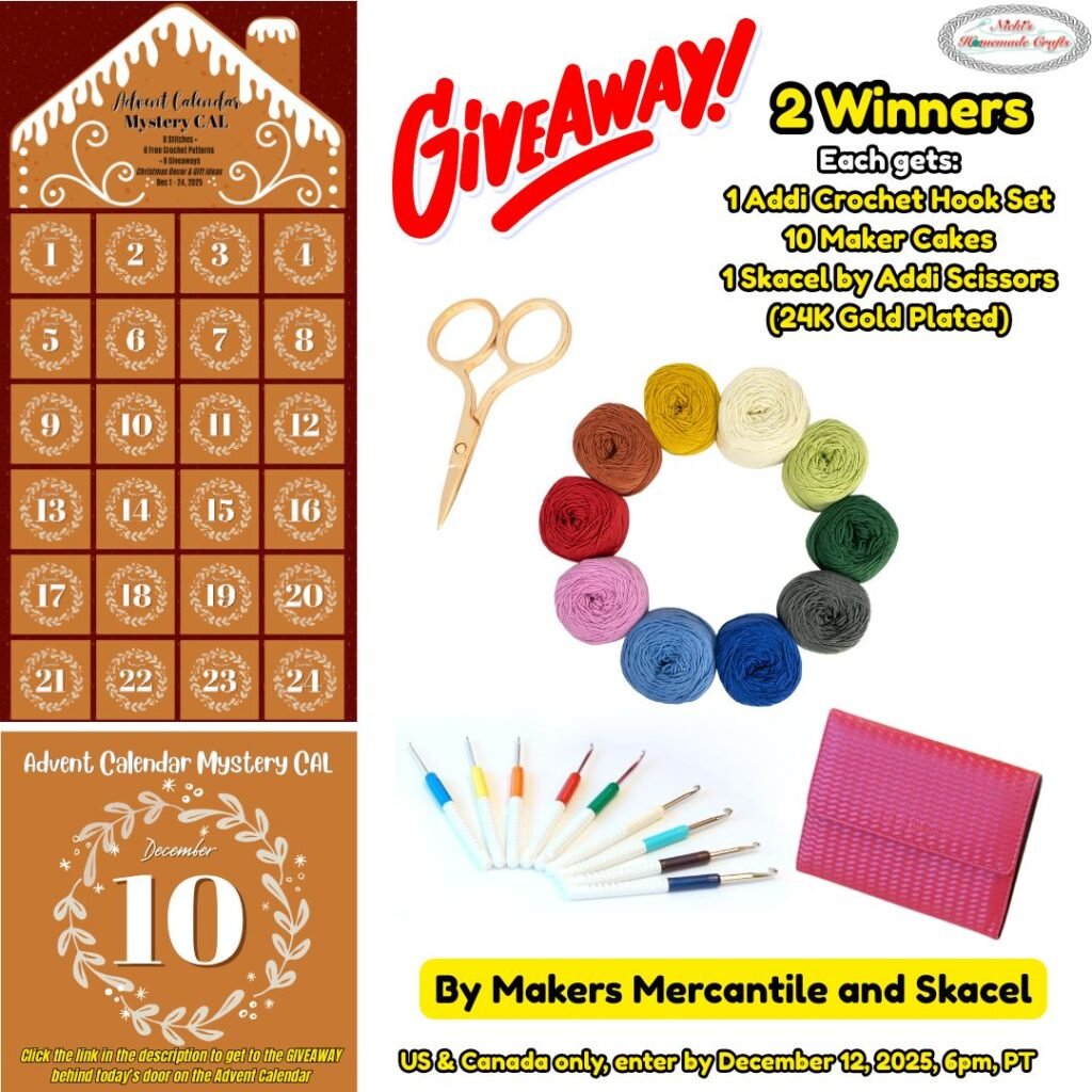 Skacel and Makers Mercantile Giveaway