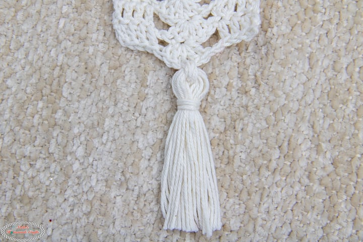 Crochet Block and Off Set Shell Stitch Bookmark Pattern-5