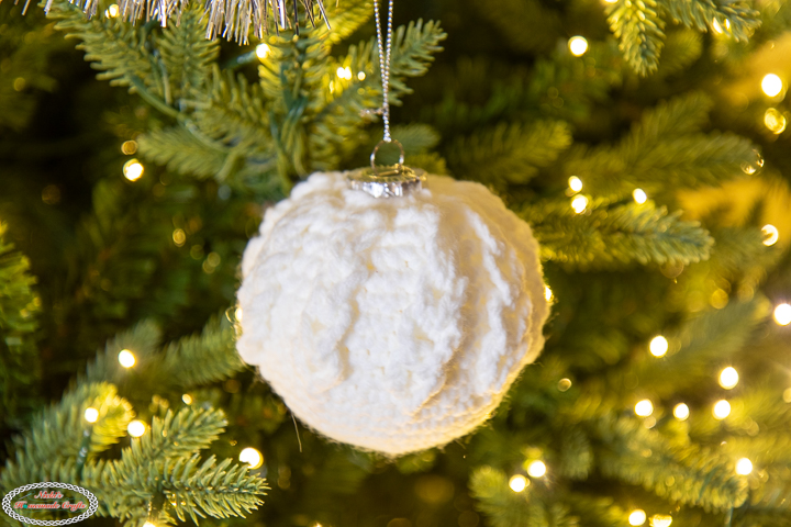 Crochet Chain Cable Stitch Ornament Pattern-4