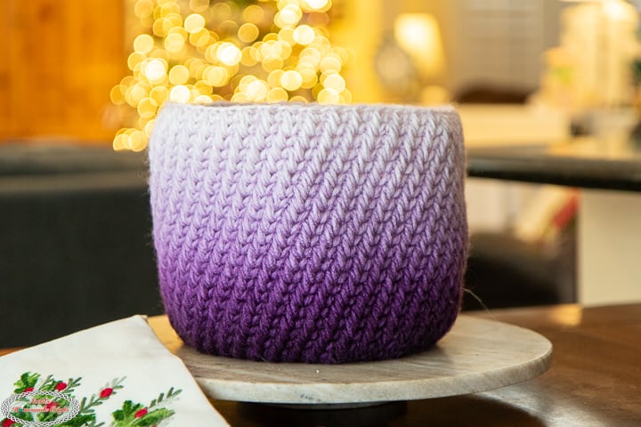 Crochet Feather Stitch Basket Pattern new-5