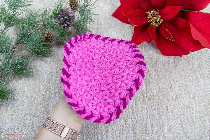 Crochet Jasmin Stitch Trivet Pattern -6