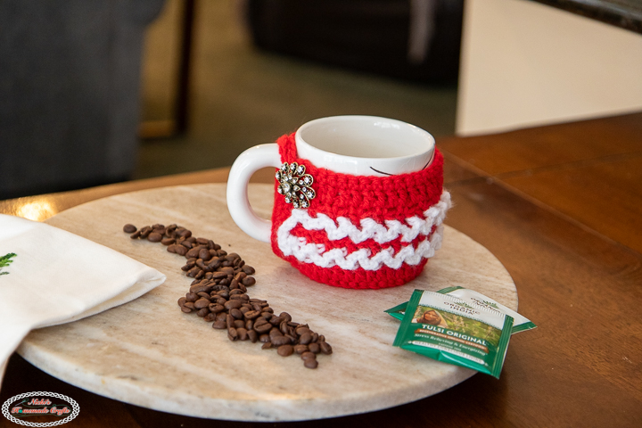 Crochet Tinsel Stitch Mug Cozy Pattern new-4