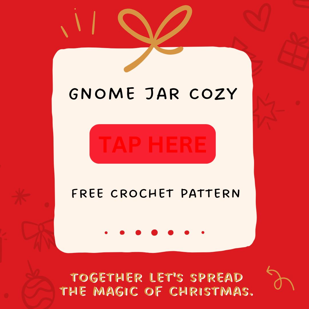 Day 15 - Gnome Jar Cozy