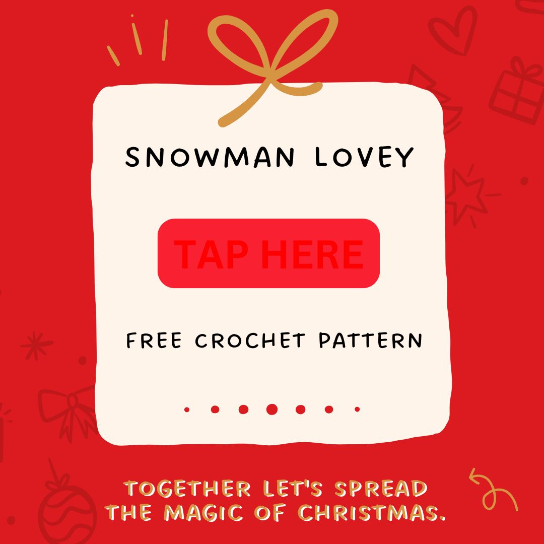 Day 3 - Snowman Lovey