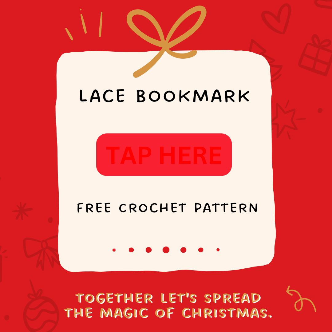 Day 6 - Lace Bookmark using Block and Off Set Shell Stitch