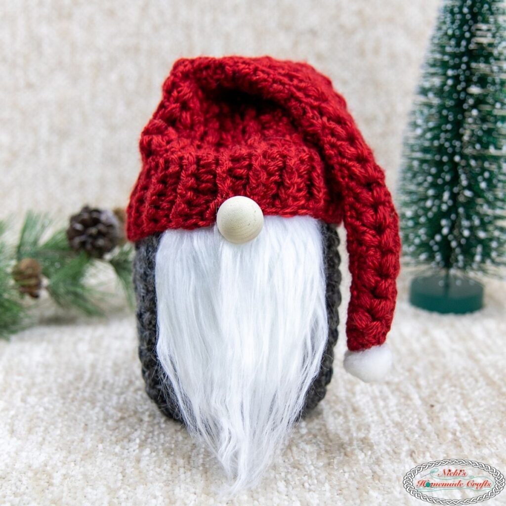 Free Christmas Gnome Crochet Pattern - square