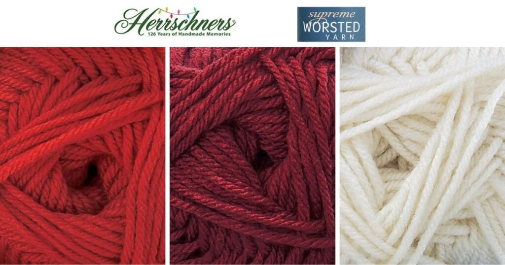 Herrschner's Supreme Worsted yarn
