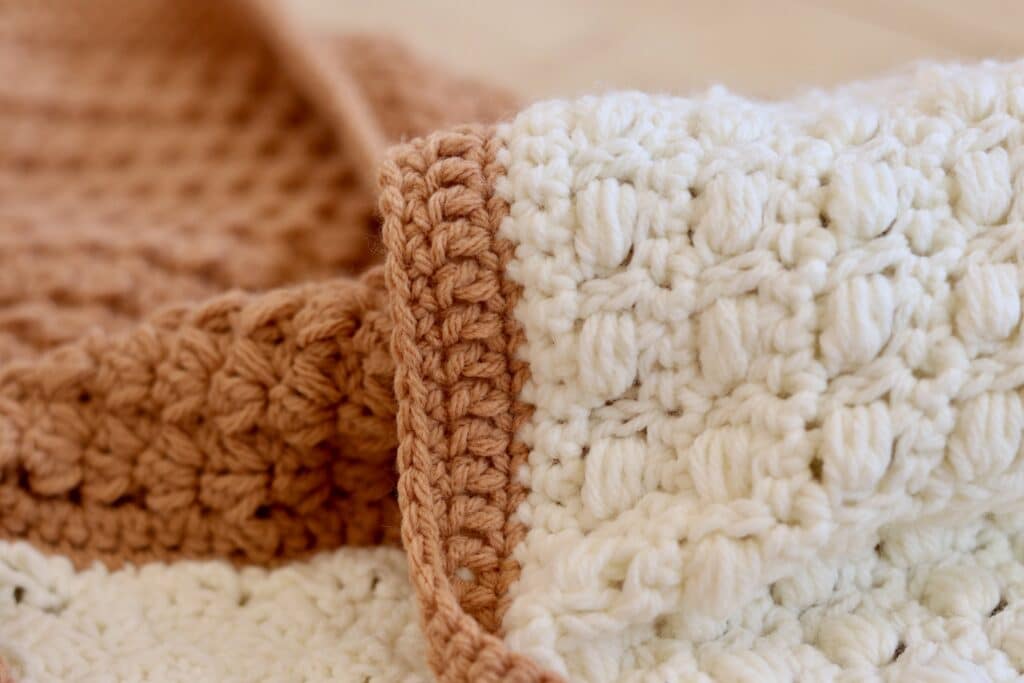 Easy Blanket Edging Crochet Pattern
