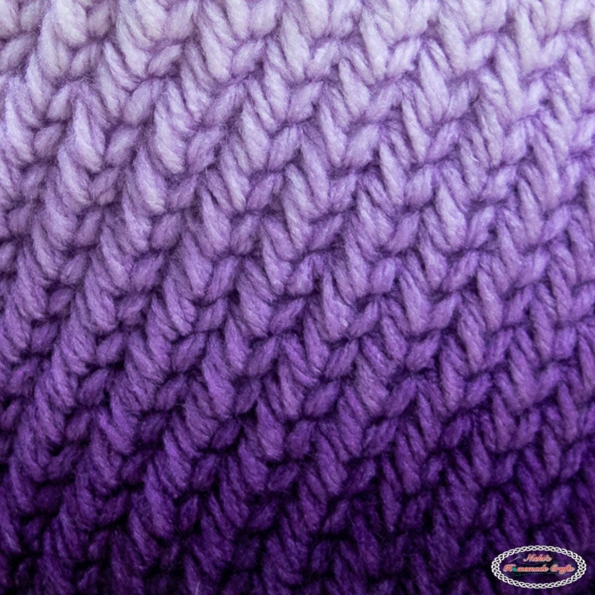 cover - Crochet feather stitch