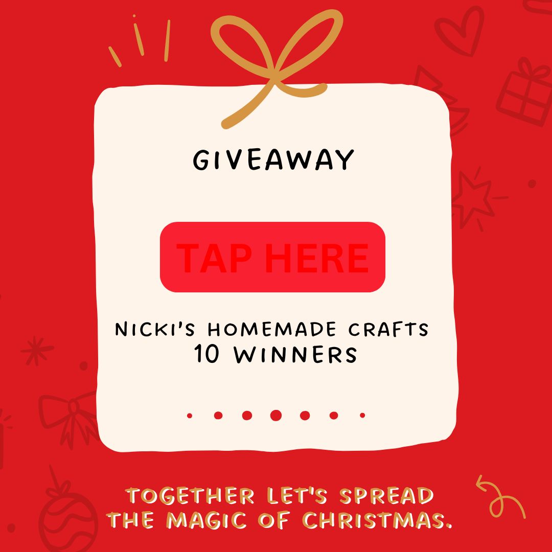 Nicki's Homemade Crafts 10 Winners