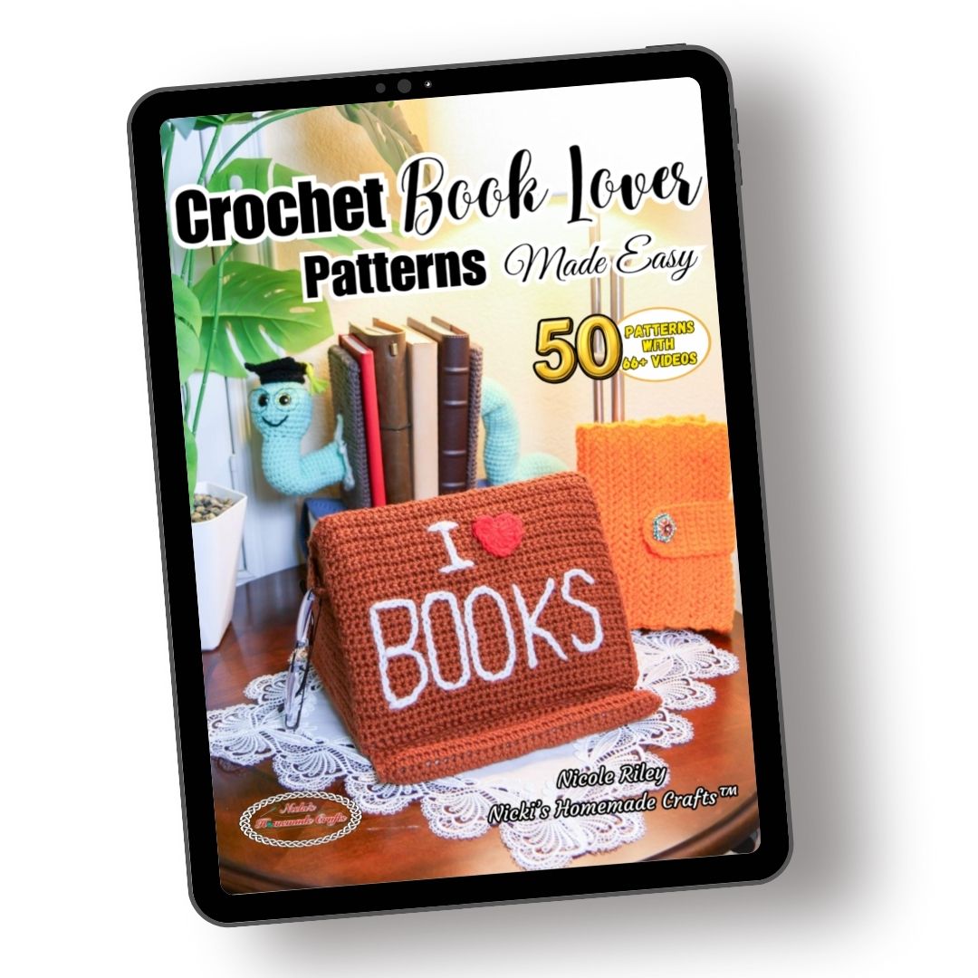 Crochet Book Lover Patterns Ebook