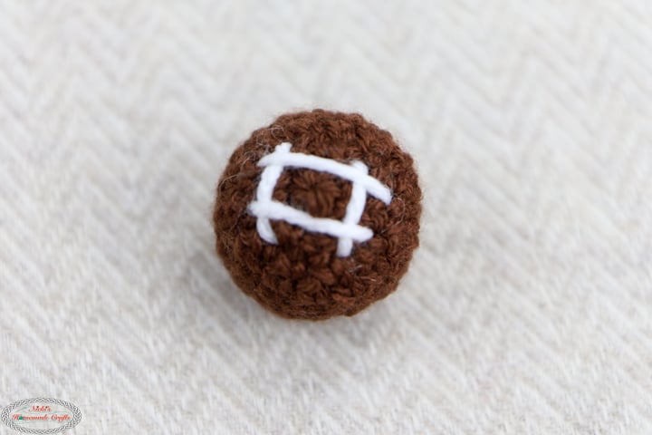Crochet Chocolate Hashtag Praline