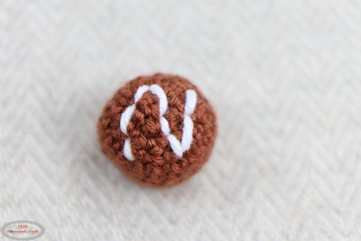 Crochet Chocolate Z Praline