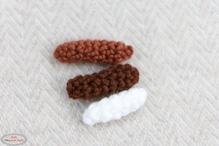 Crochet Chocolate Stick Praline