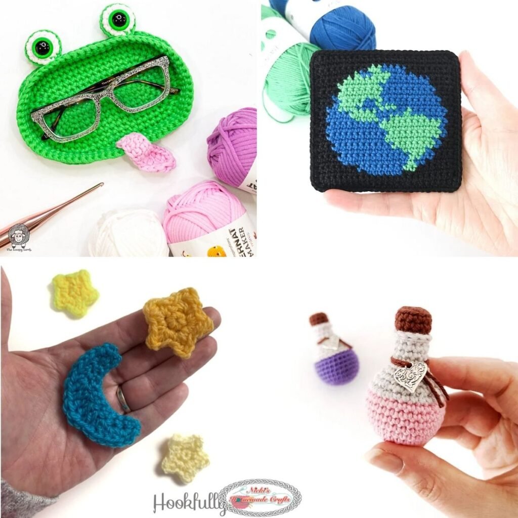 20 FREE Crochet Science Patterns and Ideas For Educational Gifts