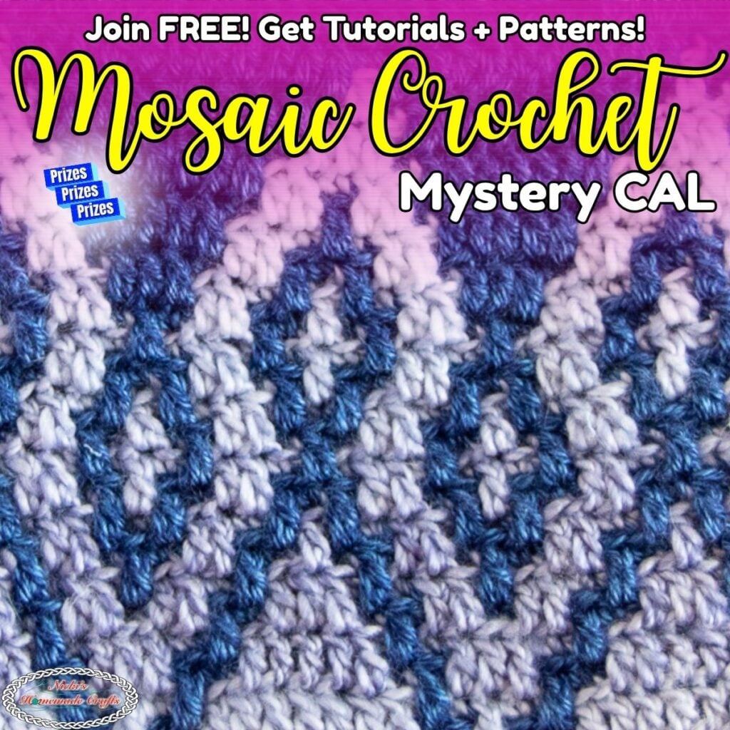 Mosaic Crochet Mini Mystery Crochet Along