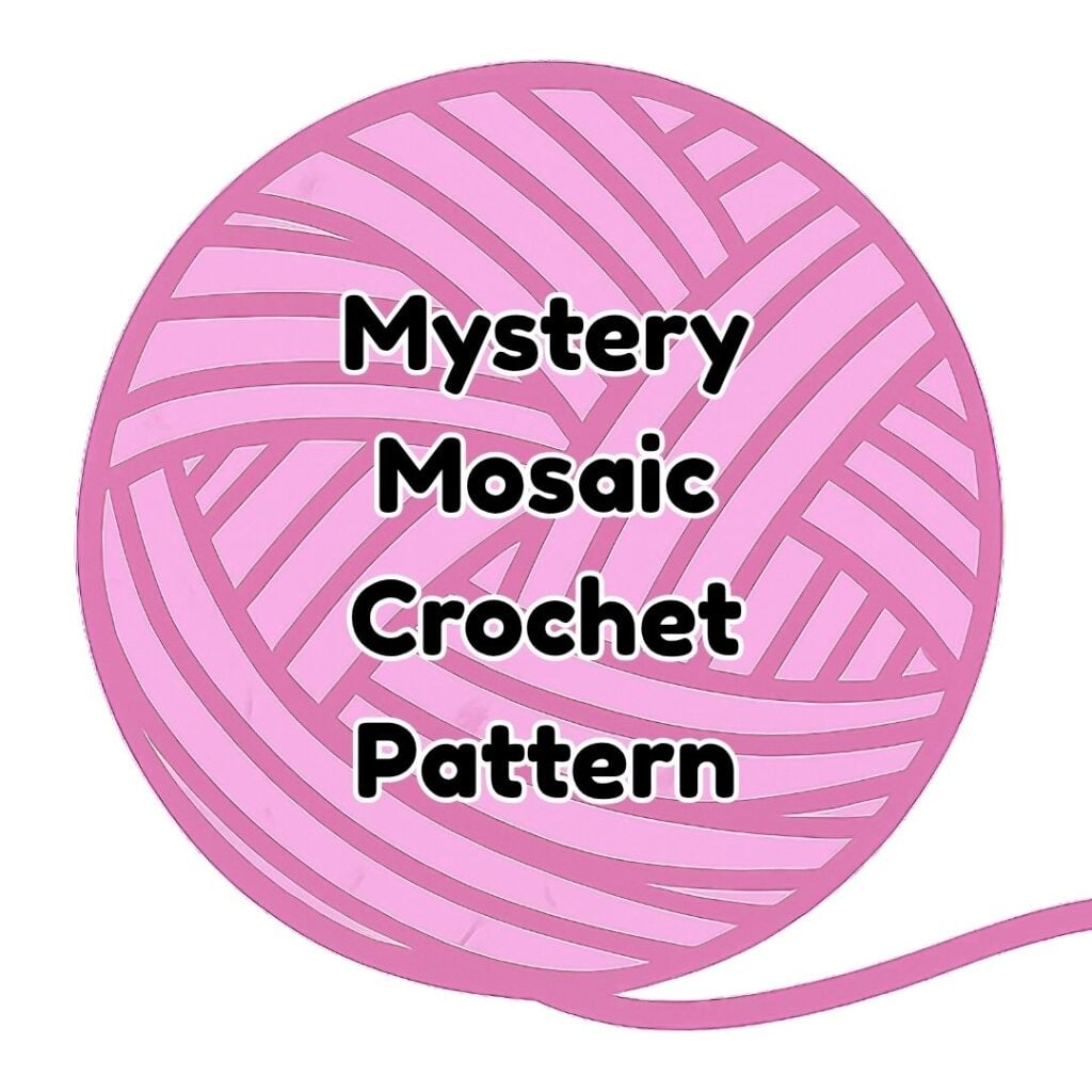 Mosaic Crochet Pattern 2