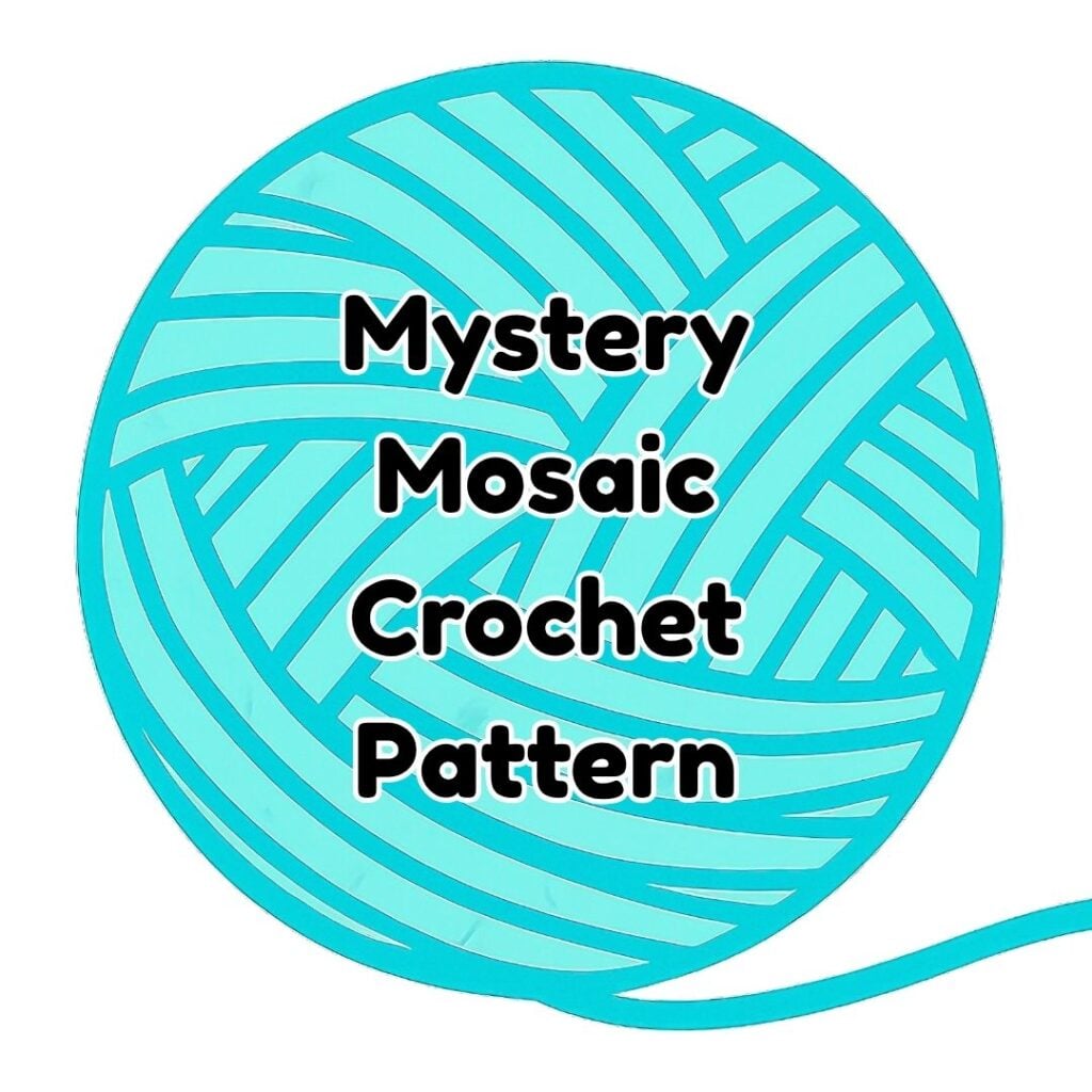 Mosaic Crochet Pattern 3