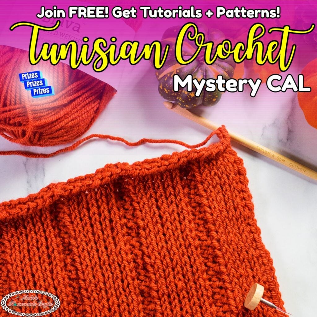 Tunisian Crochet Mini MCAL