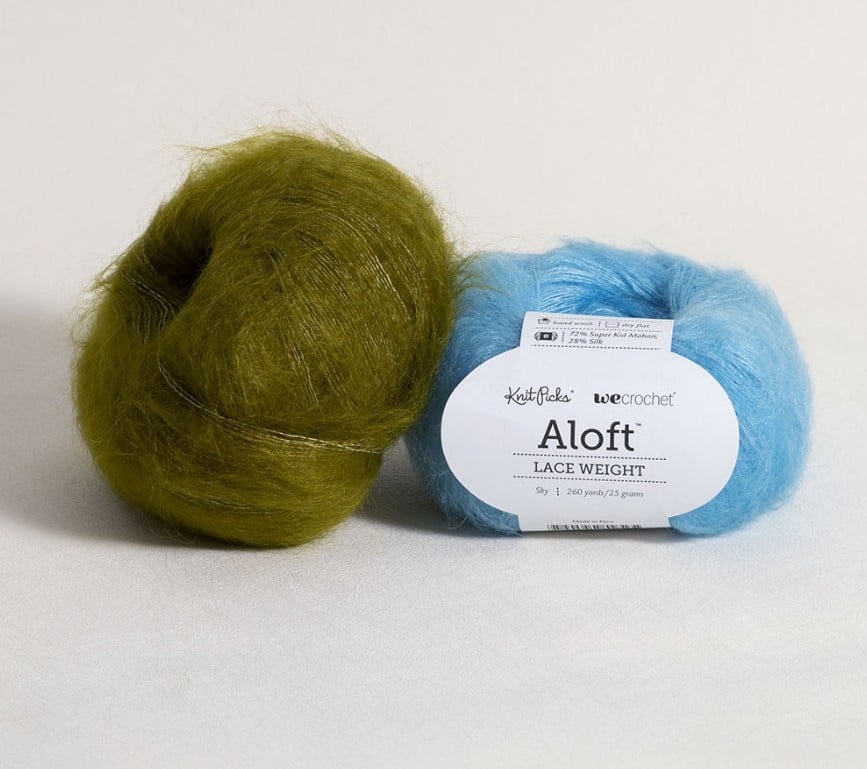 mohair silk yarn wecrochet