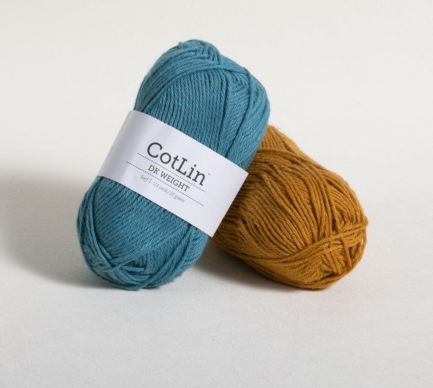 wecrochet cotlin cotton linen yarn