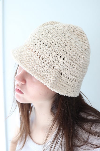 Crochet Boho Bucket Hat Free Pattern