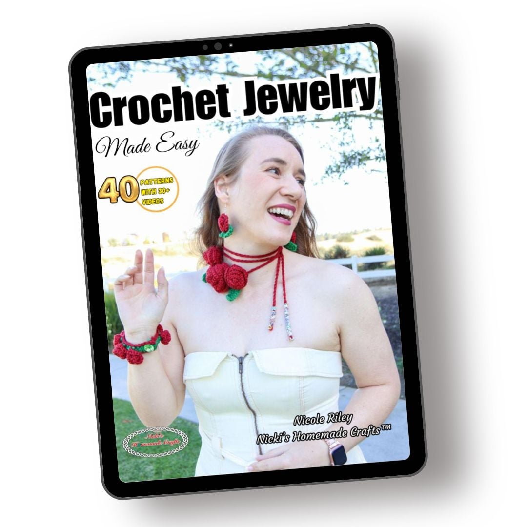 Crochet Jewelry Made Easy Ebook Cover