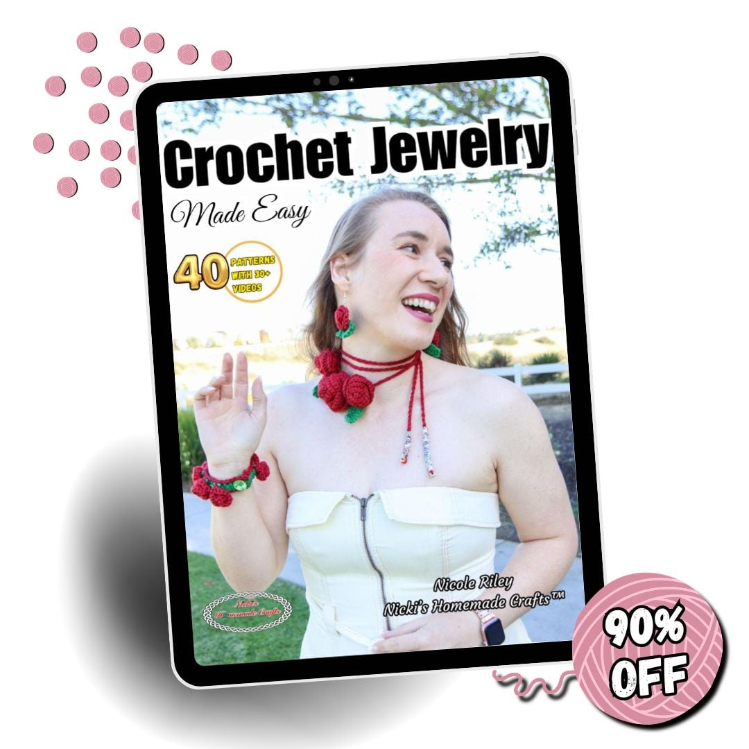 Crochet Jewelry Made Easy