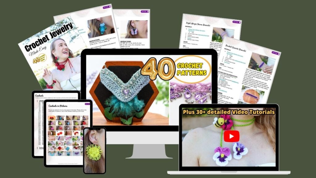 Crochet Jewelry Patterns Devices