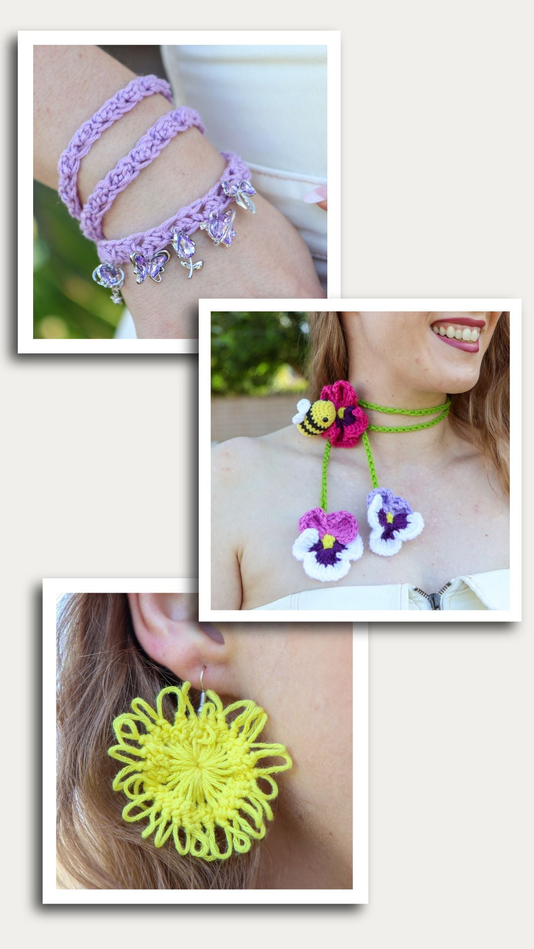 Crochet Jewelry Patterns