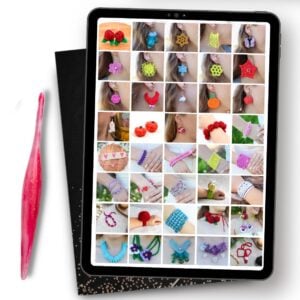 Jewelry Crochet Pattern Ebook Overview