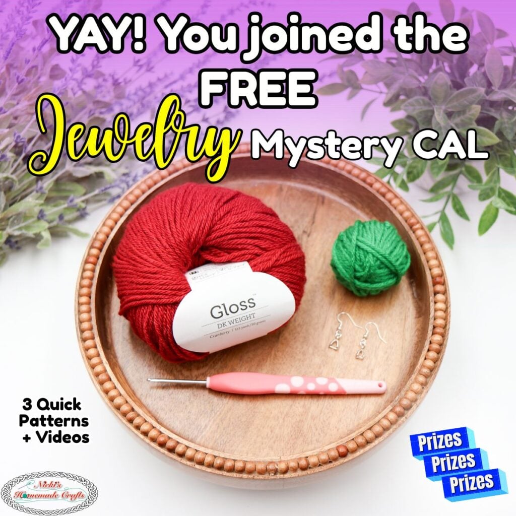 Jewelry Mystery CAL - Square