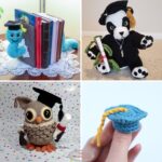 Free Crochet Graduation Patterns 20 Free Crochet Graduation Pattern Ideas - Nicki's Homemade Crafts