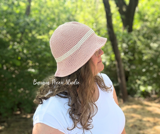 Summit Sun Hat Free Crochet Pattern