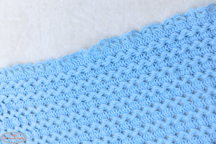 Hairpin Lace Crochet Cocoon