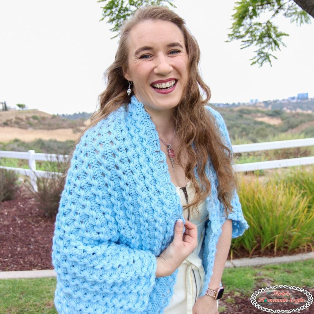 Hairpin Lace Cocoon
