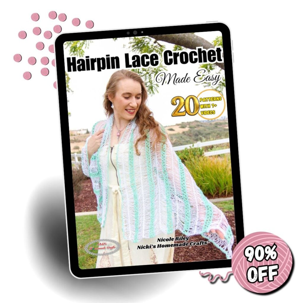 Hairpin Lace Crochet Ebook