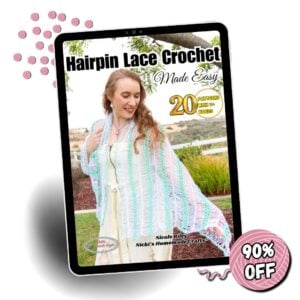Hairpin Lace Crochet Ebook