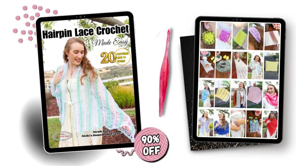 Hairpin Lace Crochet Made Easy Devices
