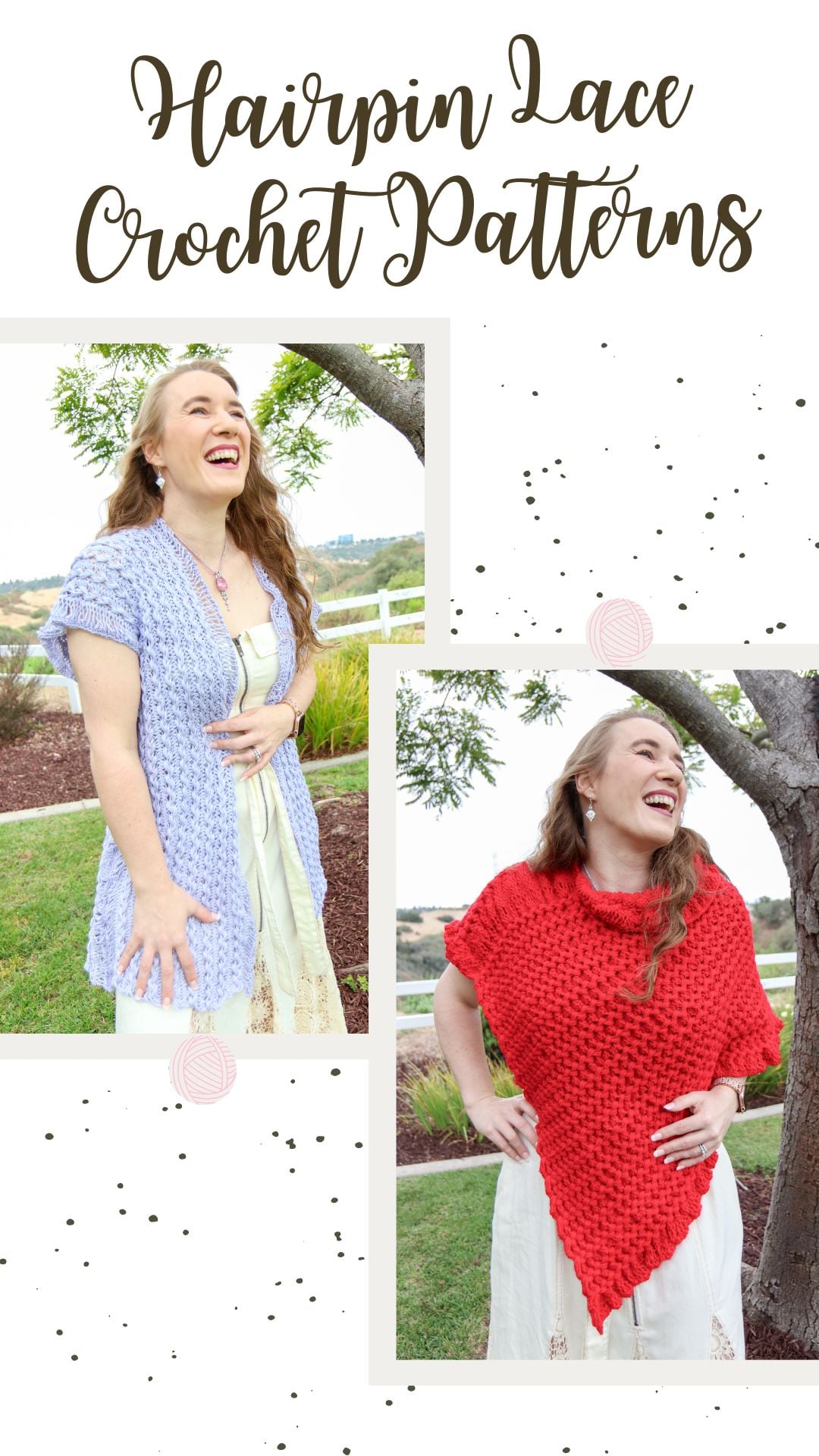 Hairpin Lace Crochet Patterns Ebook and Videos