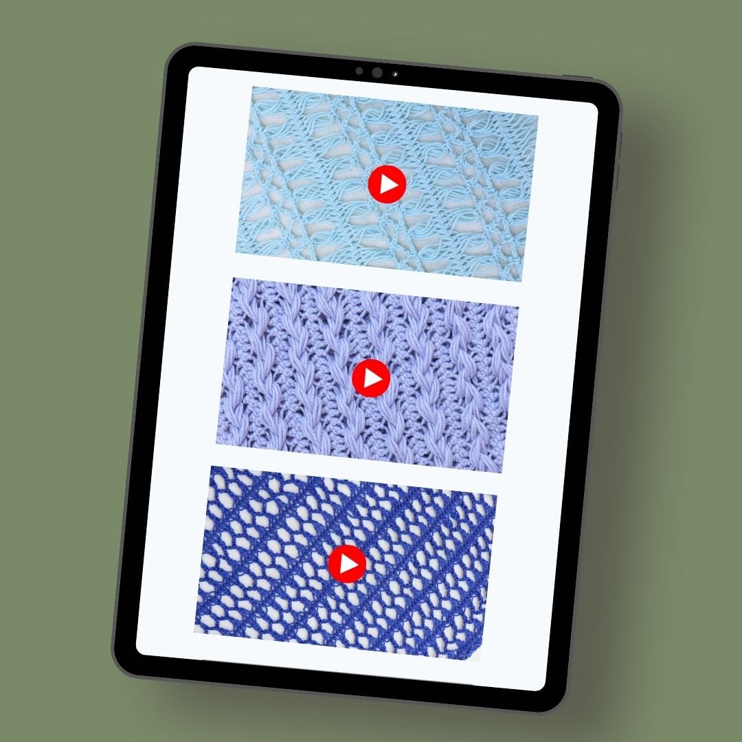 Hairpin Lace Crochet Video Tutorials