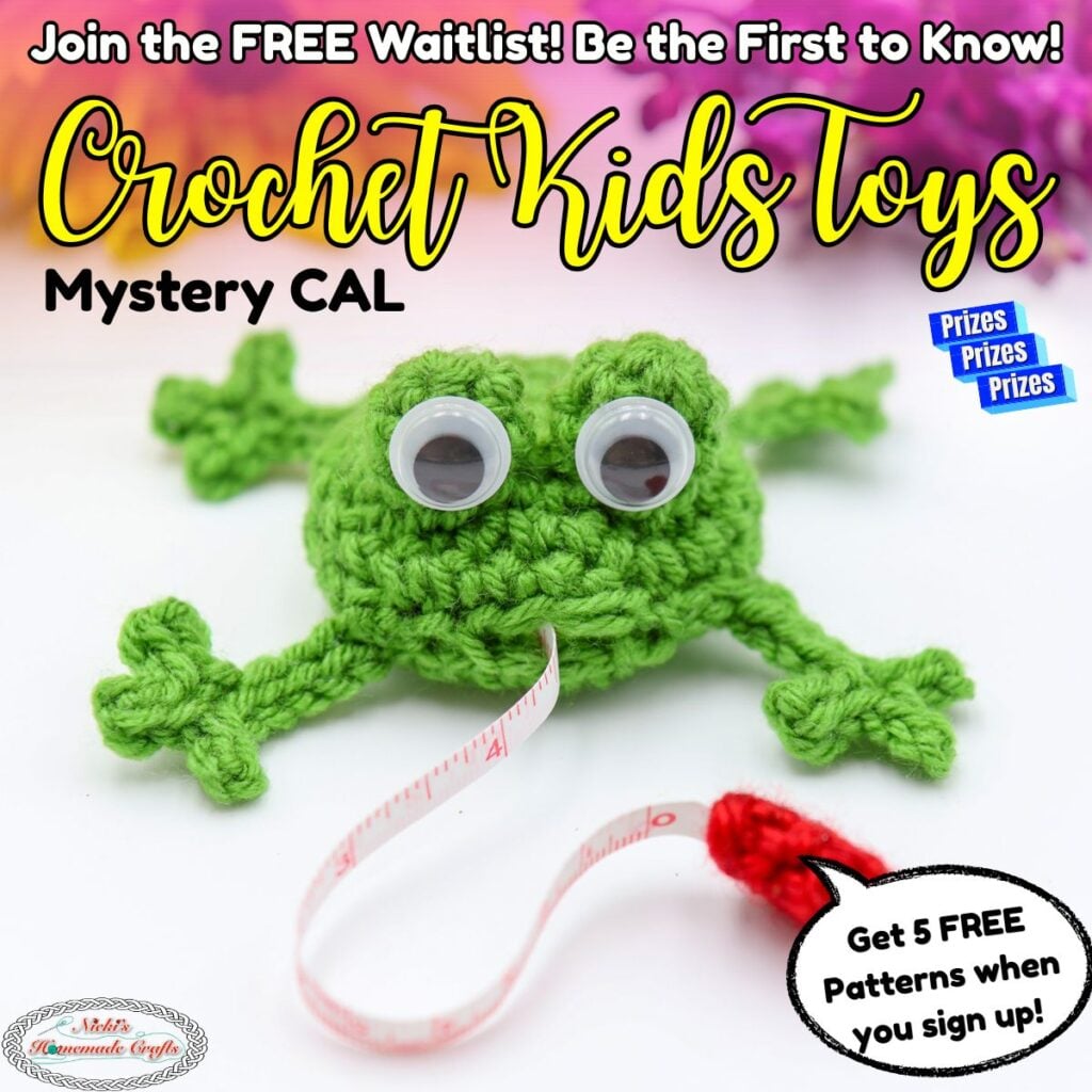 Kids Toys Crochet Mystery CAL Waitlist