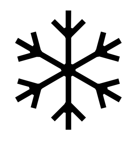 Snowflake Embroidery for Crochet Hat