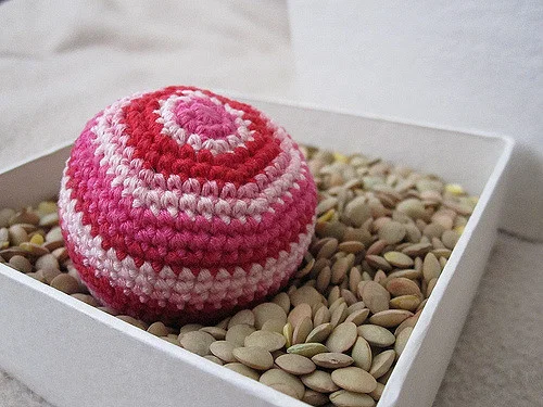 Simple Footbag Free Crochet Pattern