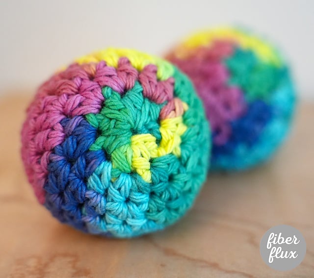 Free Crochet Pattern Easy Hacky Sack