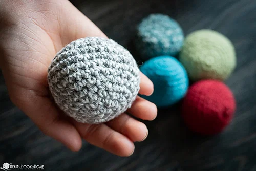 Hacky Sack Free Crochet Pattern
