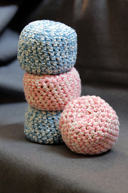 Easy Hacky Sack Free Crochet Pattern
